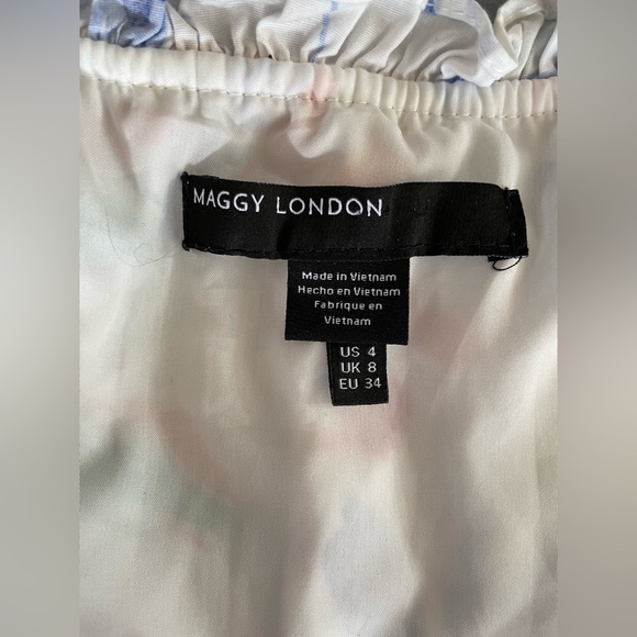 MAGGIE LONDON DRESS SZ US 4 - Picture 12 of 14
